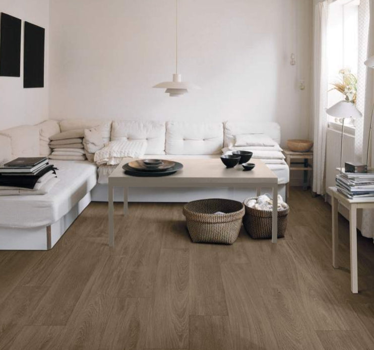 Parquet Noce Rett. 20x120 Euro Ceramica