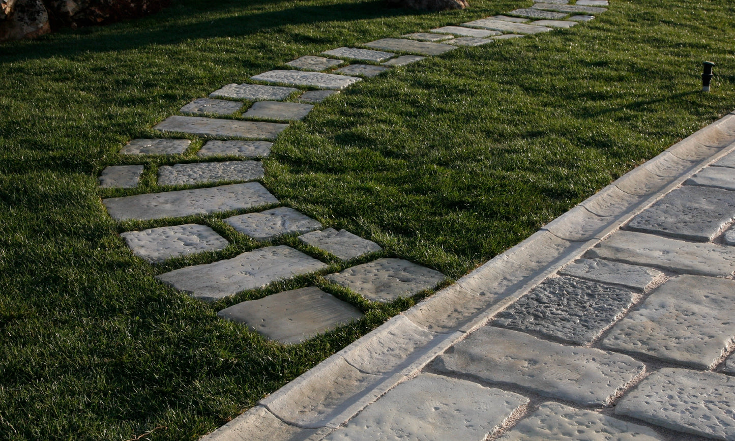 VECCHIO BASOLATO GRIGIO FUMO SPESSORE 5 CM PRIMICERI