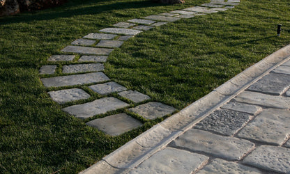 VECCHIO BASOLATO GRIGIO FUMO SPESSORE 5 CM PRIMICERI