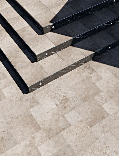 Piastrella In Falda Perlato di Sicilia 40×60,8 cm R11 Effetto Pietra CIR Ceramiche