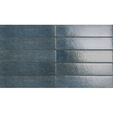 Porta Nuova Petrolio Lux 6,5x29 Cir Ceramiche