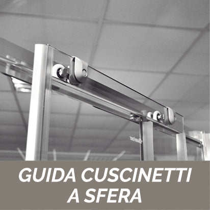 Essential Nicchia Doccia cm 96-100 Cristallo Trasparente 6 mm