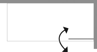Essential Parete Vasca cm 70 Cristallo Trasparente 6 mm