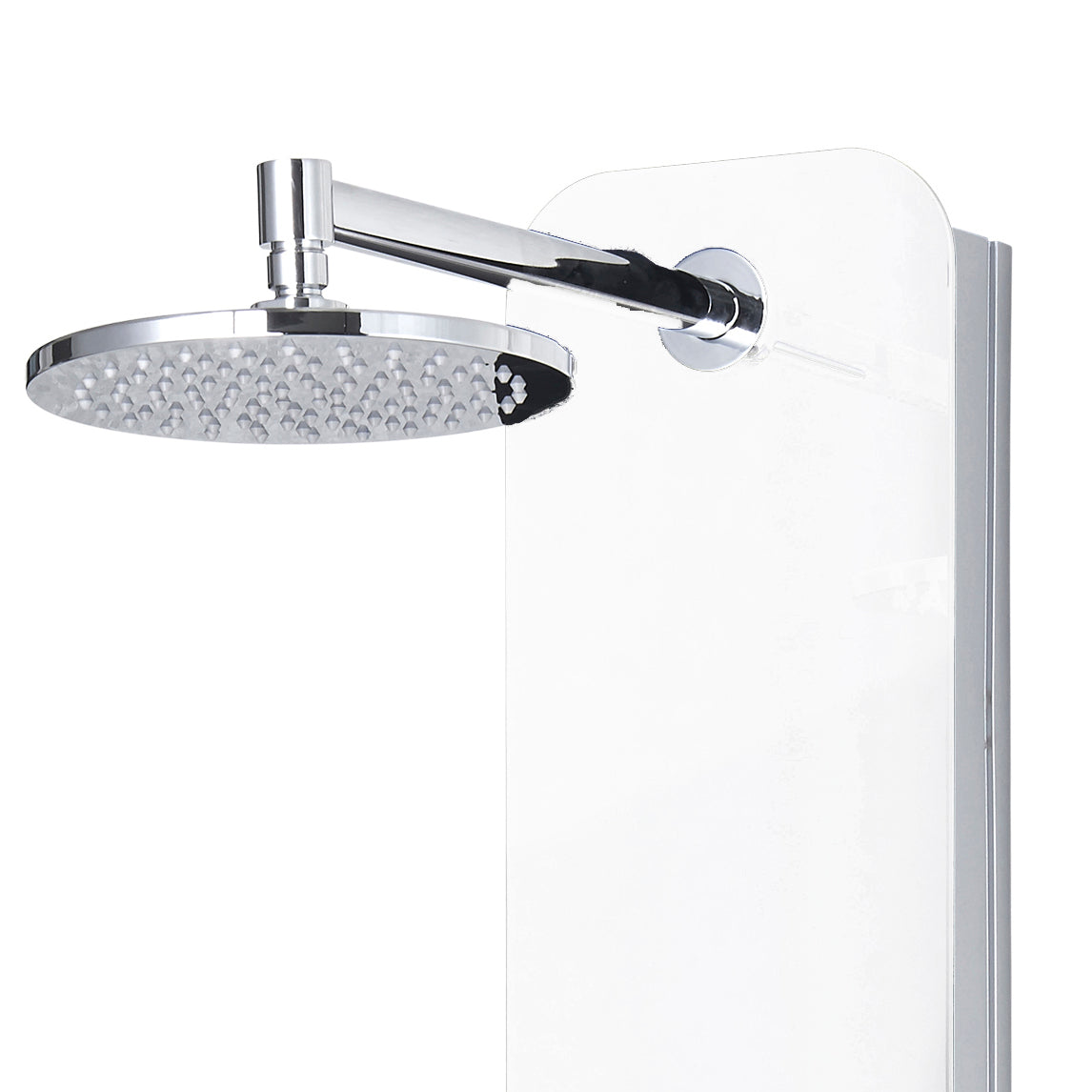 Bali Bianco Lucido Parete Attrezzata Multifunzione