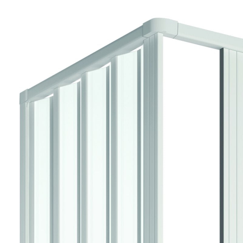 Loris Lux 70x90 Box Doccia a 2 lati Soffietto riducibile