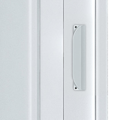 Lux 70X70X70 Box Doccia a 3 lati Soffietto riducibile