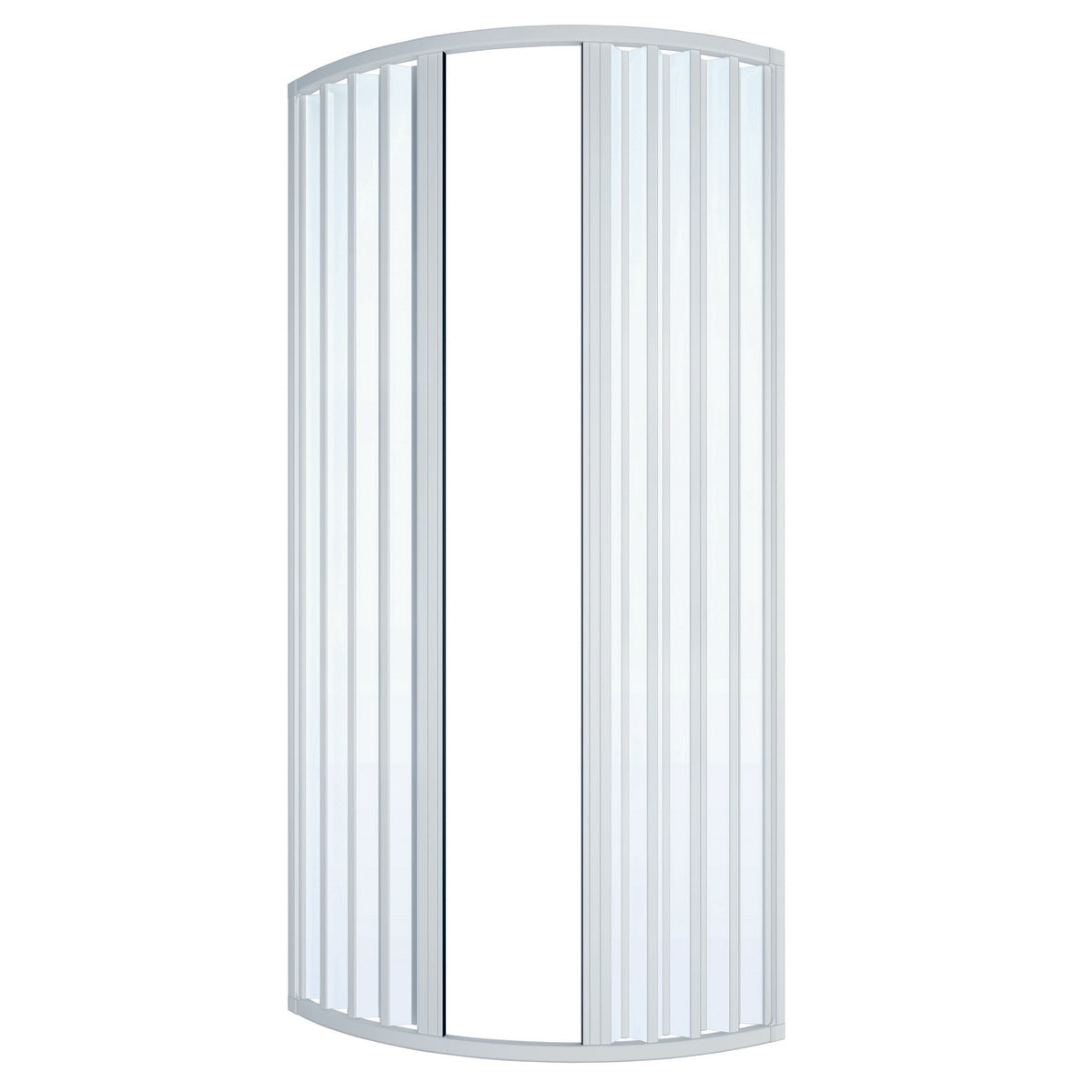 Ilaria Lux 88-90 Box Doccia circolare a soffietto