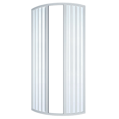 Ilaria Lux 88-90 Box Doccia circolare a soffietto