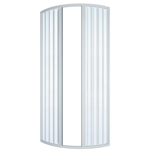 Ilaria Lux 73-75 Box Doccia circolare a soffietto