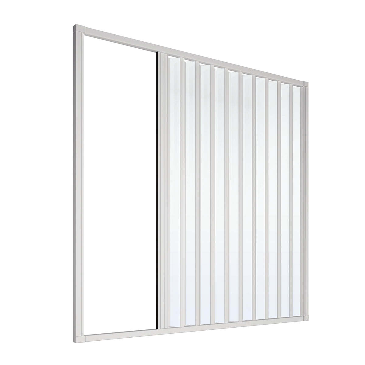 Lux Box Vasca 170-140 soffietto riducibile 1 lato