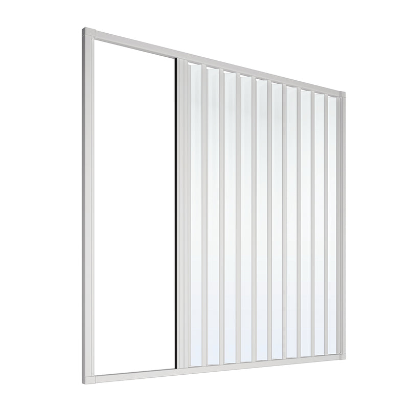Lux Box Vasca 170-140 soffietto riducibile 1 lato