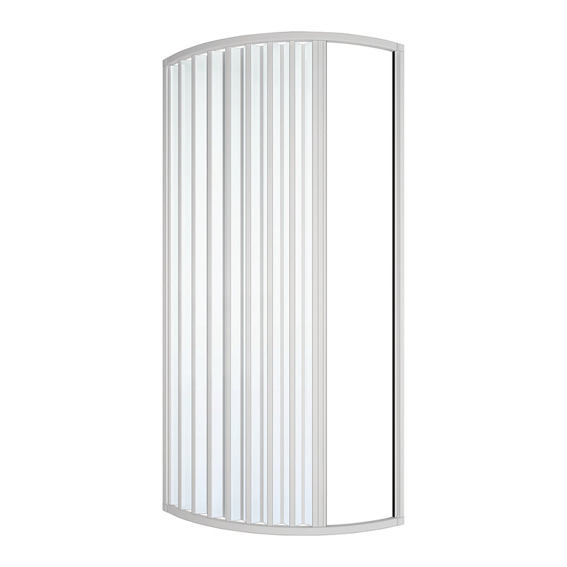 Tina Lux 70x90 dx Box Doccia semicircolare asimmetrico