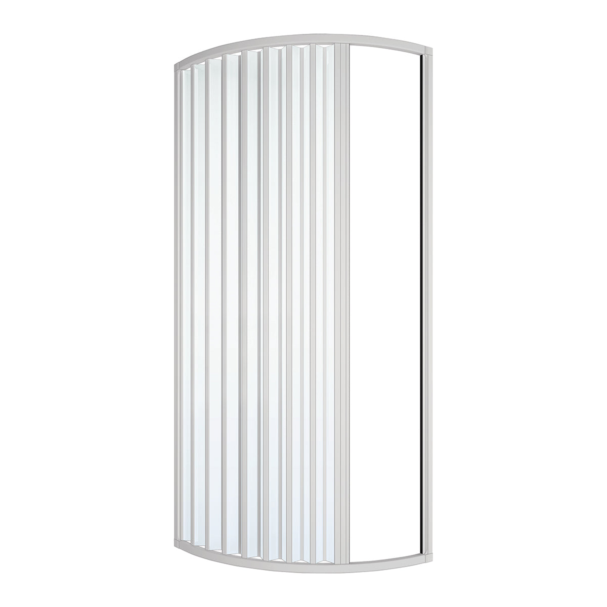 Tina Lux 70x90 sx Box Doccia semicircolare asimmetrico