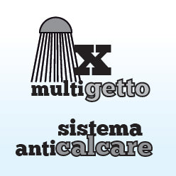 Doccetta Idromassaggio Anticalcare Multiget Cromo
