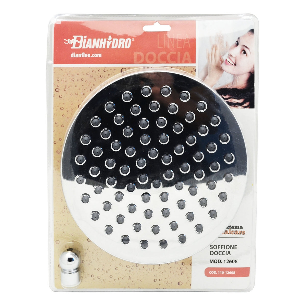Soffione Doccia Modello 12608 D.20 Dianflex