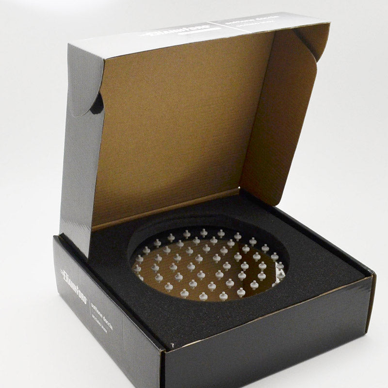 Soffione Doccia Tondo Slim Acciaio Inox D.250