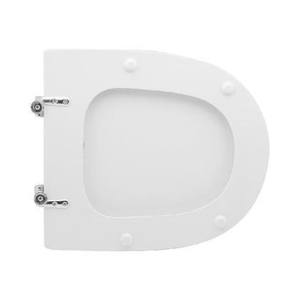 Sedile WC per Delta Vaso Navona Forma 4