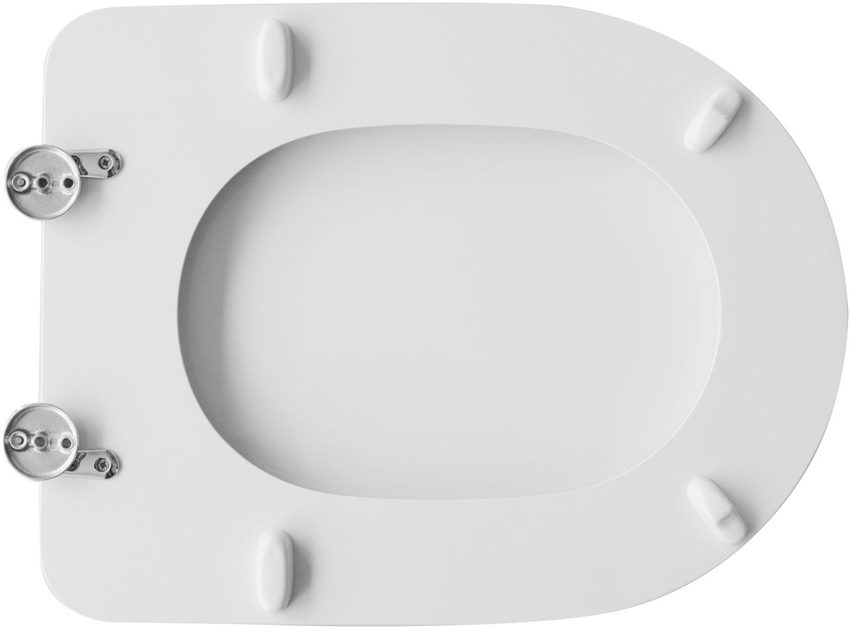SEDILE WC PER GLOBO VASO FLAVIA FORMA 7
