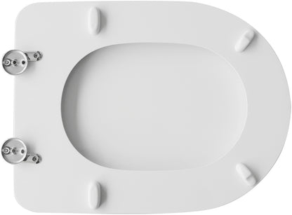 SEDILE WC PER GLOBO VASO FLAVIA FORMA 7