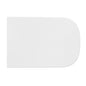 Sedile WC Galassia Meg Forma 7 in Termoindurente Bianco Soft Close