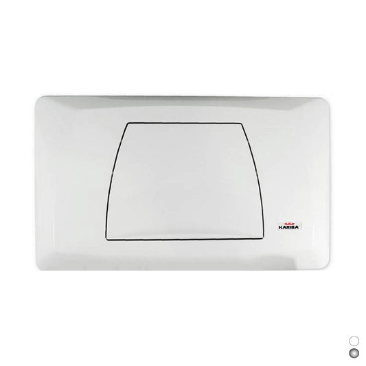 Mono Classic White Kariba Plate