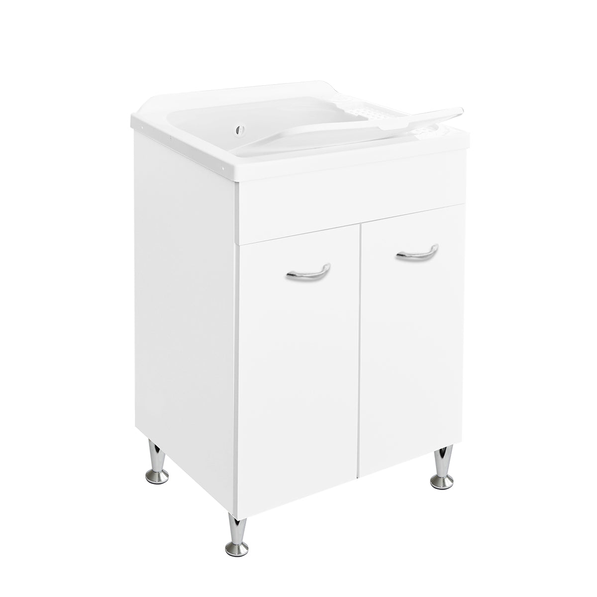 Lavatoio Con Mobile Idrofugo 45X50