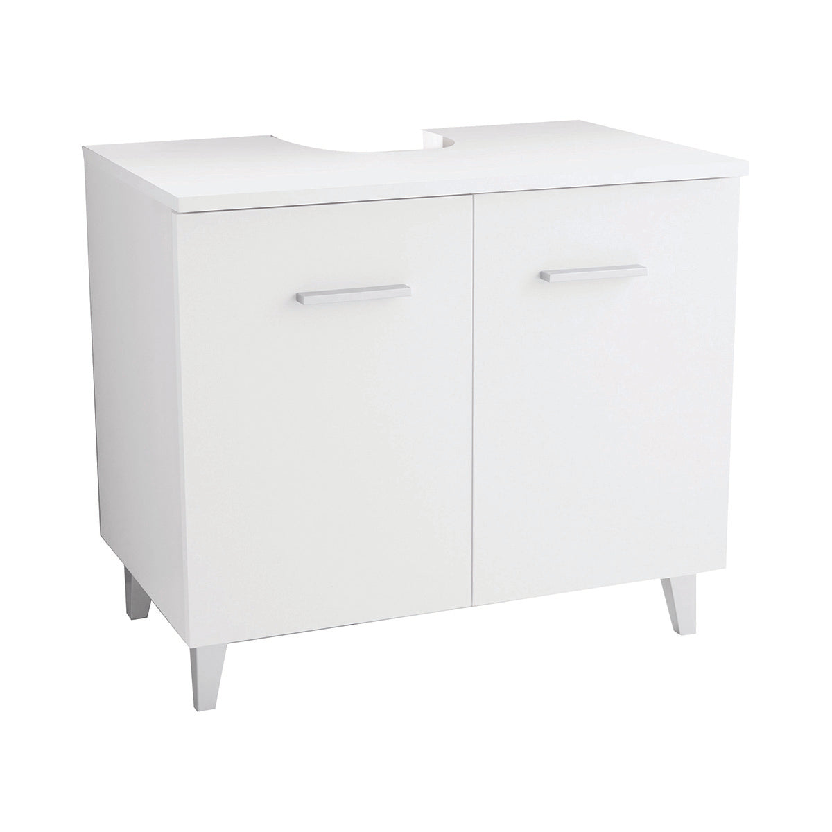 Column Cover Cabinet Mod. NURE White Dianflex