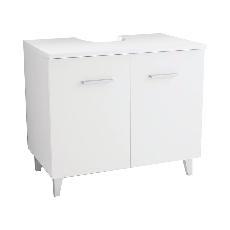 Mobiletto Copricolonna Mod. NURE Bianco Dianflex