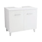 Column Cover Cabinet Mod. NURE White Dianflex