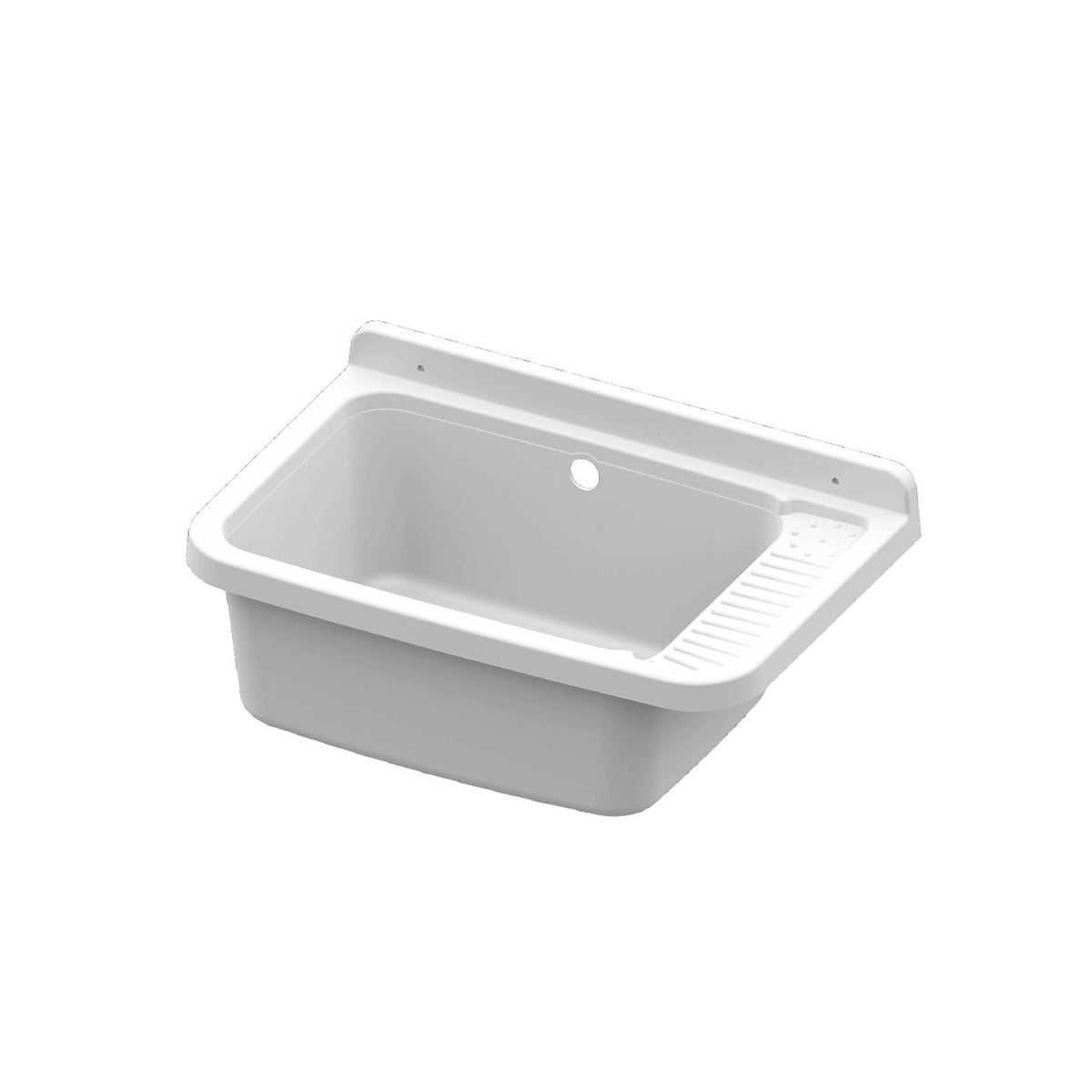 PILOZZO IN RESINA BIANCO 50,4X33,4X24