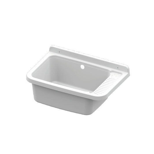 PILOZZO IN RESINA BIANCO 50,4X33,4X24