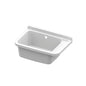 PILOZZO IN RESINA BIANCO 50,4X33,4X24
