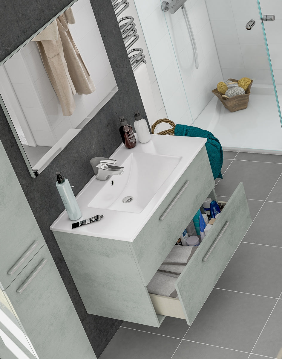 ARUBA MOBILE BAGNO SOSPESO ROVERE ALASKA CM 60