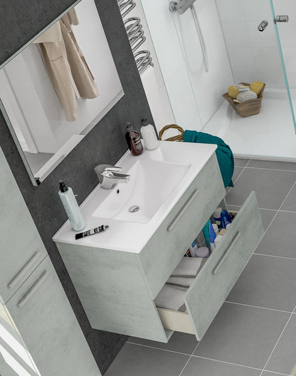ARUBA MOBILE BAGNO SOSPESO ROVERE ALASKA CM 60