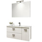 Mobile Bagno Sospeso Betty Larice Bianco