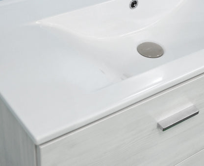 Mobile Bagno Sospeso Betty Larice Bianco