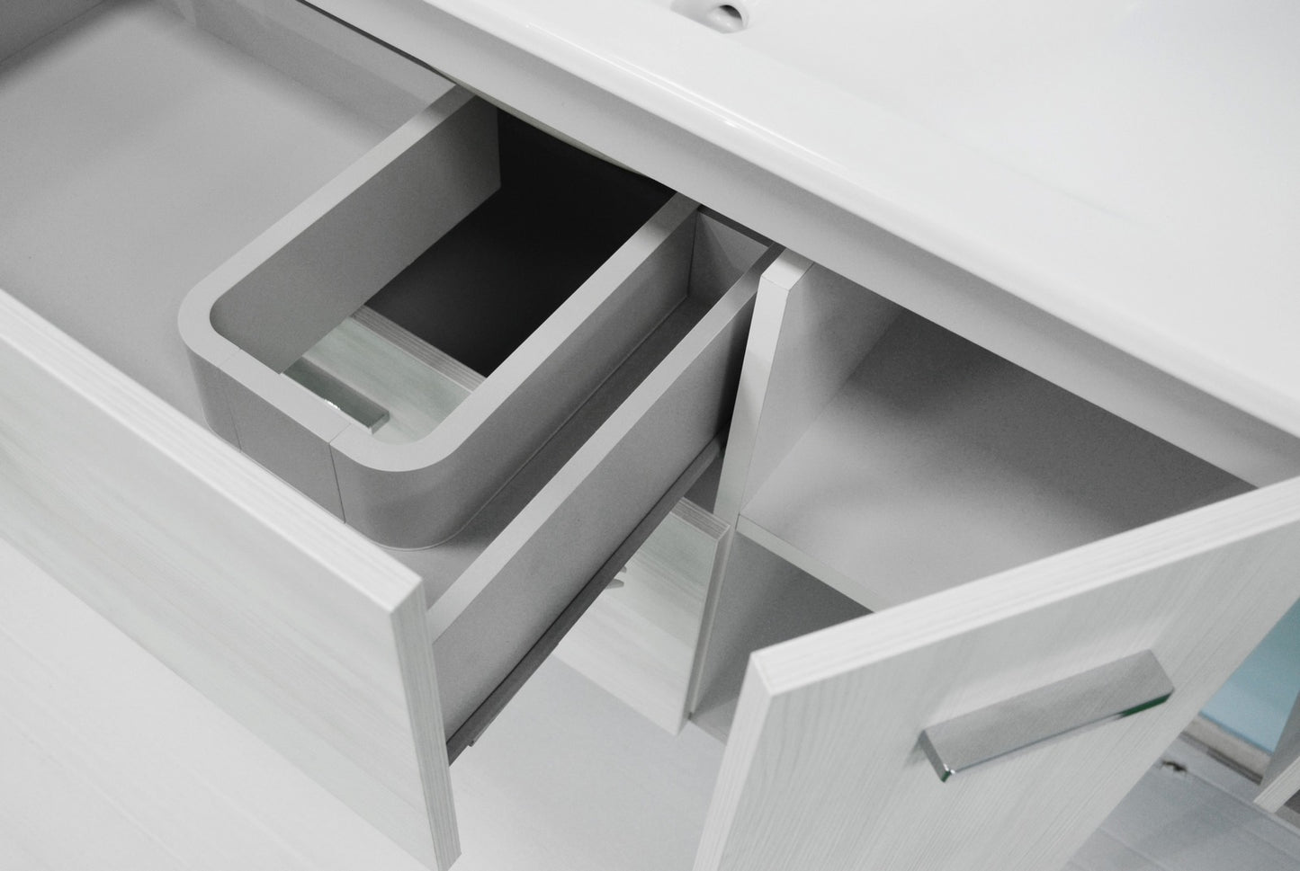 Mobile Bagno Sospeso Betty Larice Bianco