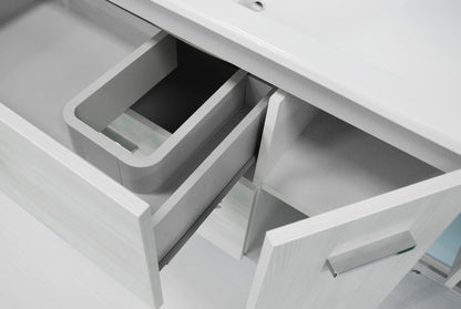 Mobile Bagno Sospeso Betty Larice Bianco