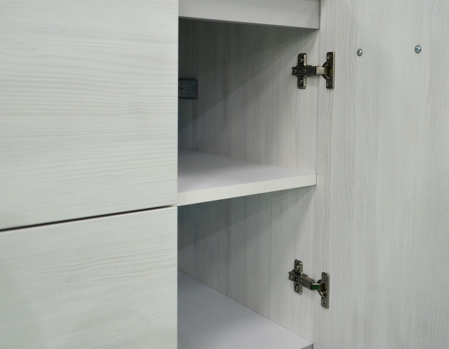 Mobile Bagno Sospeso Betty Larice Bianco