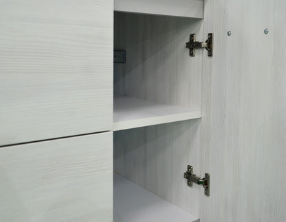 Mobile Bagno Sospeso Betty Larice Bianco