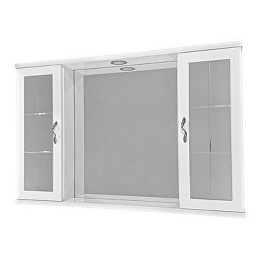 SPECCHIO MOD. CLOE 2 ANTE A SPECCHIO BIANCO LUCIDO