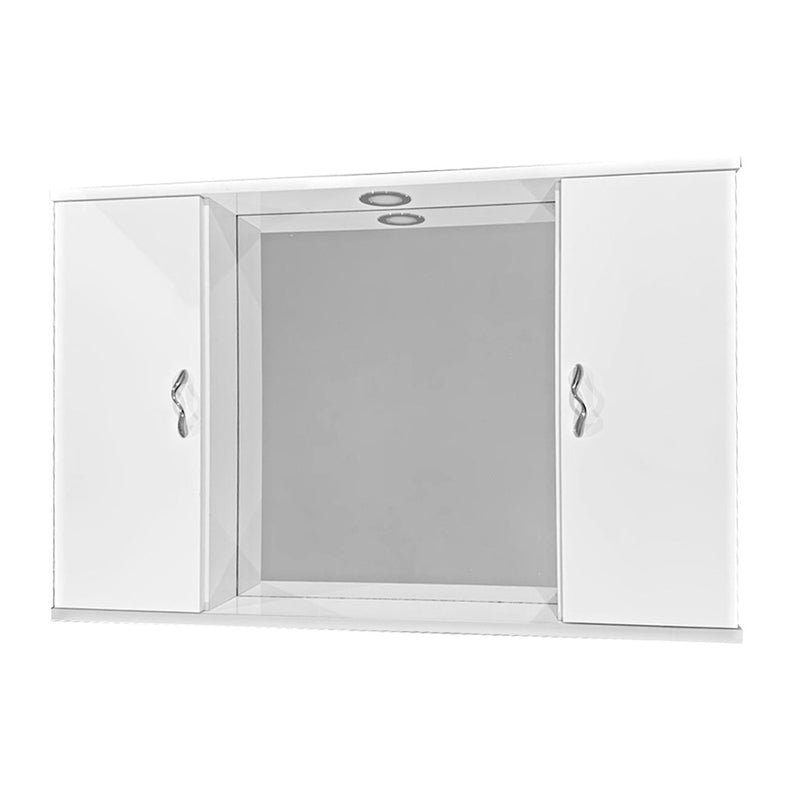 SPECCHIO MOD. ELETTRA 2 ANTE LISCE