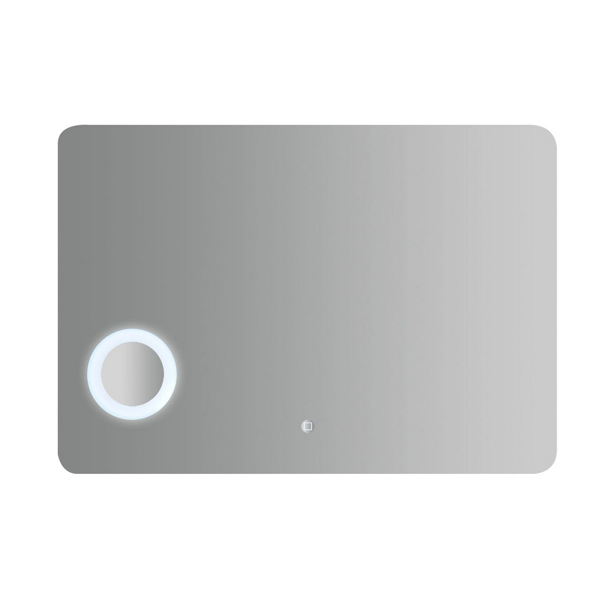 Claudio Specchio Led Cm 100x70 Linea Vanitas