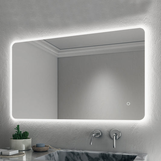 Specchio Led Mod. L207 cm 120x60 Linea Vanitas