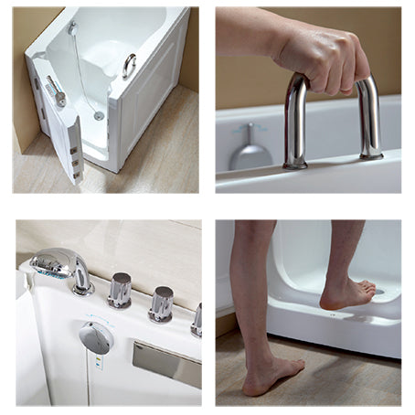 Azzurra Vasca per anziani Modello Sx