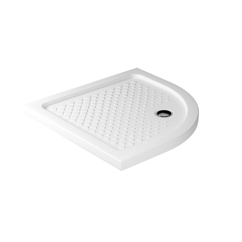 Flat Shower Tray 80x80 Corner H6 Galassia