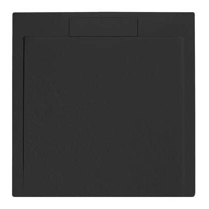Euphoria Piatto doccia 90X90 quadrato nero 7016