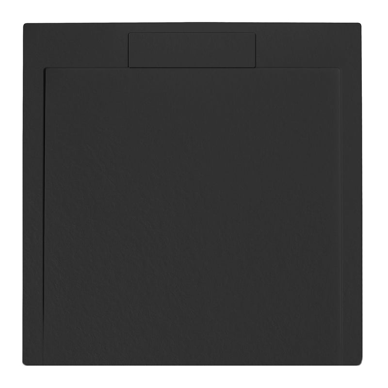Euphoria Piatto doccia 90X90 quadrato nero 7016
