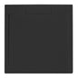 Euphoria Piatto doccia 90X90 quadrato nero 7016
