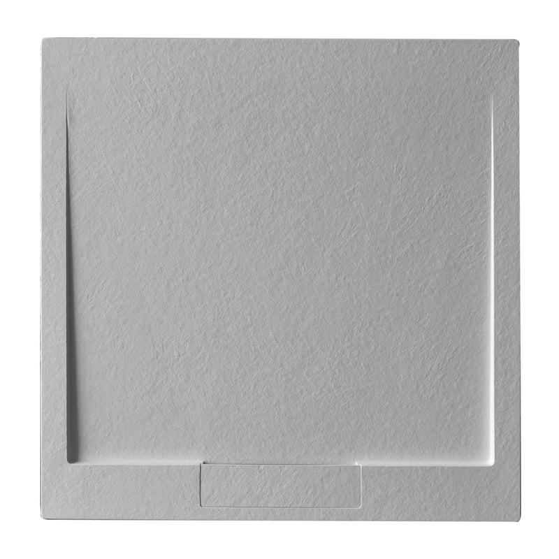 Euphoria Piatto Doccia 100X100 quadrato grigio 7037